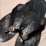 Tory Burch Black Slide Sandals Photo 5