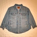 Levi's TRUCKER SHACKET Light Blue Photo 9