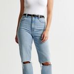 Abercrombie & Fitch 90s Straight Ultra High Rise Jeans Photo 0