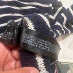 Massimo Dutti Stripped Knit Short Sleeve Sweater Photo 5