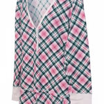 Victoria's Secret Size XL: Victoria’s Secret Plaid Thermal Pajama Set Photo 0