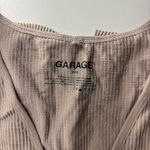 Garage  Long Sleeve Crop Top Photo 1