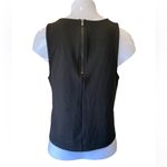 Banana Republic Black Sleeveless Crossover Top Photo 2