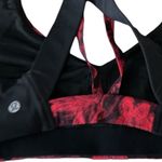 Lululemon Women's Medium Floral Sports Bra Strappy Crossback Activewear Size 8 Photo 7