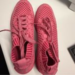 Nobull  Women's Allday Knit Neon Pink Running Sneakers Photo 1