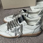 Golden Goose  Women's Ball Star in nappa with star and glitter heel tab  Photo 1