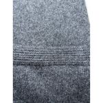 White + Warren Heather Gray 100% Cashmere Turtleneck Dress Large Cozy Minimalist Photo 10