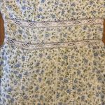 Love Shack Fancy  dress Stassie White Blue green lace 0 women’s maxi midi lsf Photo 12