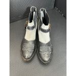 Circle G  Womens Western Distressed Cowboy Boots Black White Leather Size 9 Photo 1