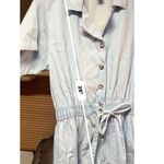 Women's Studio Wear Petite Romper Size PS Blue Photo 5