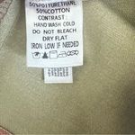 Peach Love California Mini Skirt Womens M Multicolor Faux Leather Colorblock 70s Photo 3