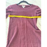 Kenar  100% Merino Wool Sweater Small Burgundy Button Back Long Sleeve Women’s Photo 2