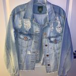 Wild Fable Cropped Jean Jacket Photo 0