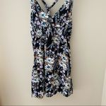 Free People  Washed Ashore Mini Dress Sz Medium Photo 7