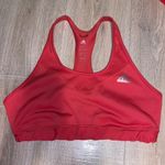Adidas tech fit large athletic workout sports bra Photo 0