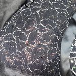 R & M Richards Half Sleeve Sequin Cardigan  Photo 3