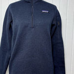 Patagonia  Women's Navy Quarter-Zip Fleece size XS Photo 0