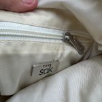 The Sak Crochet Crossbody Bag Tan Beige Woven Shoulder Purse Photo 7