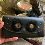 Coach Authentic 1941 Leather envelope snap flap bear wallet Photo 10