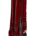 Charter Club Scarf Red / Black Photo 0