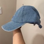 GapFit Gap Logo Baseball Hat Blue Photo 3