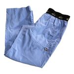 Women's Koi Blue Hospital Medical Nurse Doctor Scrub Size XXS Petite EUC #6067 Photo 0