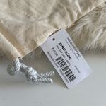 Athleta  Holiday Natural Beige Gift Bag Photo 4