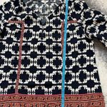 Crown & Ivy Elephant Print Long Sleeve Blouse Top Size Large Flowy Boho Indie Photo 9