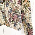 Garnet Hill Floral Tapestry Blazer Photo 4