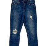 Madewell  the high rise slim boy denim jeans size 24 Photo 0