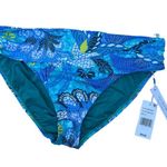 Bleu Rod Beattie NWT 14 Plus Size Women’s  Sarong Bikini Hipster Bottom Swim Swimwear Photo 1