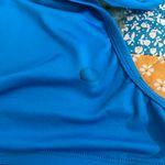 One Piece Laundry XL Blue Cold Shoulder Swimsuit Photo 10