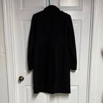 Michael Kors Elegant Black Double-Breasted Coat Photo 6