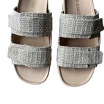 Vionic  - Riviera Slide Double Strap Textured Tan Sandals Sz 7 Wide Photo 3