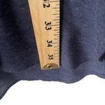 ZARA  Size‎ XS Navy Blue 3/4 Sleeves Button Up Shirt Dress Photo 6