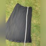 Dressy midi skirt 💖 Black Size XL Photo 2