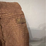 We The Free Free People Ribbed Tunic Mock Neck Top Dress Size Small Tan Brown Oversized Photo 5