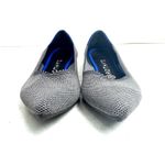 Rothy's  The Point Gray Knit Flats Shoes Size 7 Photo 1