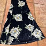 MINKPINK Oriental Bloom Velvet Flare
Pants Blue Green Floral pants Photo 2