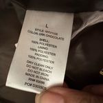 Ciso Chocolate Brown Vest Puffer Large Photo 2