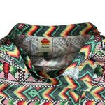 Farm Rio Anthro Women’s Yawanawa Aztec Print Amulet Linen Wrap Midi Skirt Sz S Photo 3