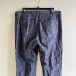 NYDJ Not Your Daughters Jeans Snakeskin Skinny Stretch Jeans Size 12 Purple Gray Photo 5