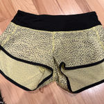 Lululemon  speed up shorts! Size 2! Photo 0