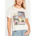 Chaser NWT  And Then There Were Three World Tour '78 T-Shirt Photo 0