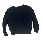 Karl Lagerfeld  Black Dress Cardigan Floral Embroidery 2 Piece Sleeveless Size 6 Photo 9