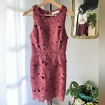 ASTR  The Label Floral Overlay Sleeveless Sheath Dress‎ in Blush Pink/Woodrose Photo 3