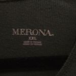 Merona  Forest Green Ribbed Tank Top Size XXL Photo 1