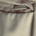 Athleta Pinnacle High Rise Trousers size 14 Olive Branch Green Wide Leg Photo 10