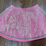 Nickelodeon Pink Shimmer Skater Skirt Photo 0