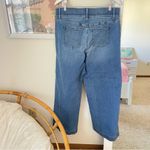 Spanx Seamed Front Wide Leg Jeans in Vintage Indigo Photo 9
